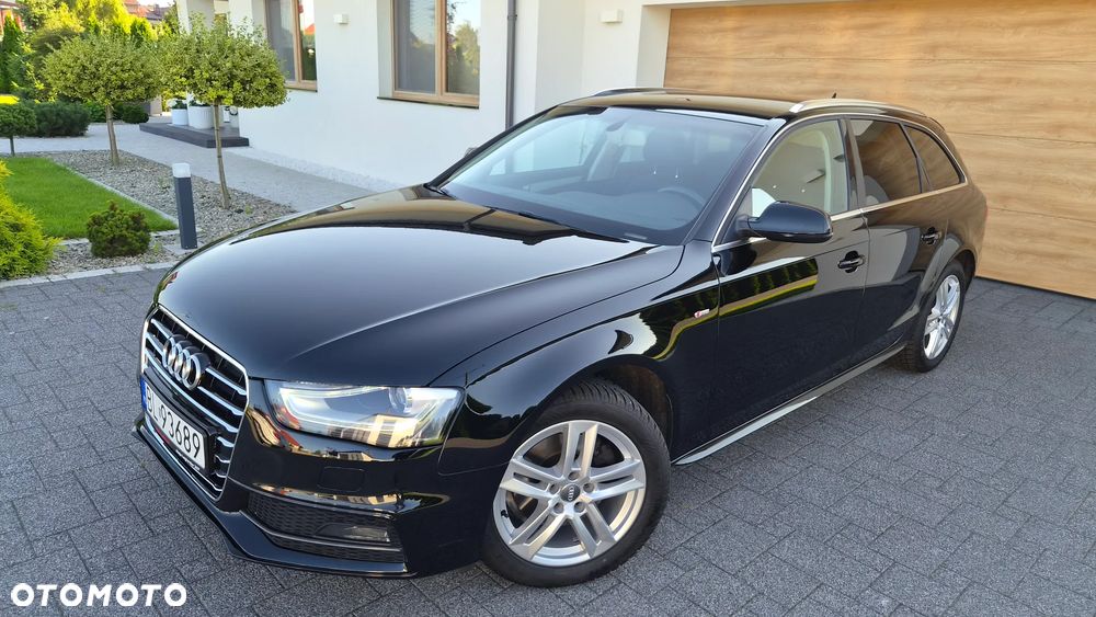 Audi A4 Avant 2.0 TDI DPF S line Sportpaket - 27