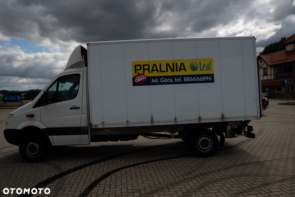 Mercedes-Benz Sprinter 906 4x4 Kontener - 4