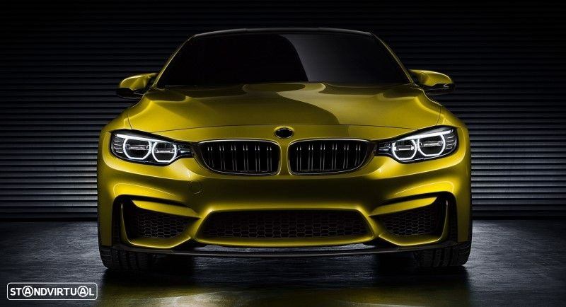 Para-choques Bmw Série 4 F32 F33 F36 (2013 a 2019) Look M4 - 5
