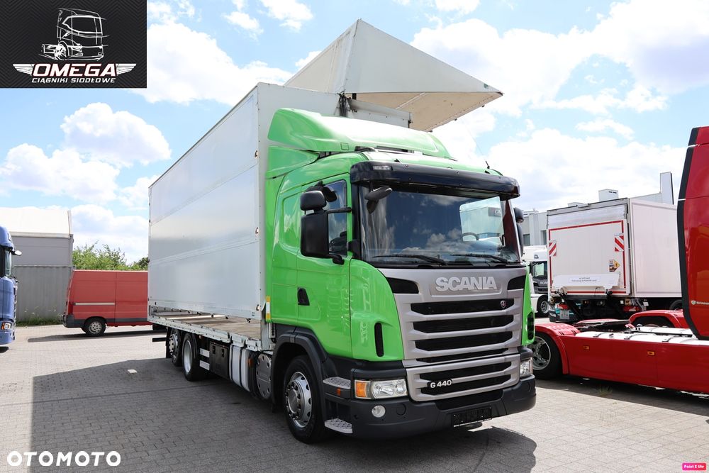 Scania G 440 PDE 206 Tyś km !!! / Kufer / Kontener / - 20