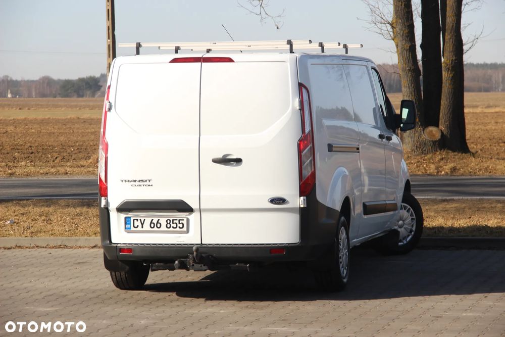 Ford Transit Custom Long - 14