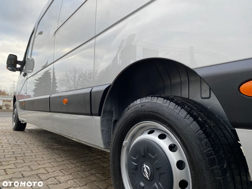 Opel MOVANO 2,3 CDTI 170KM L3H2 SALON POLSKA TYLKO 120.000 KM PRZEBIEGU - 27