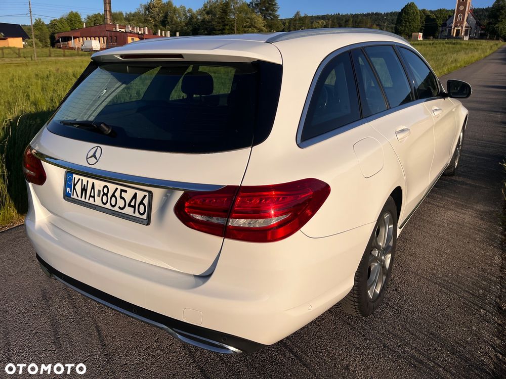 Mercedes-Benz Klasa C ver-180-bluetec-d-exclusive - 8