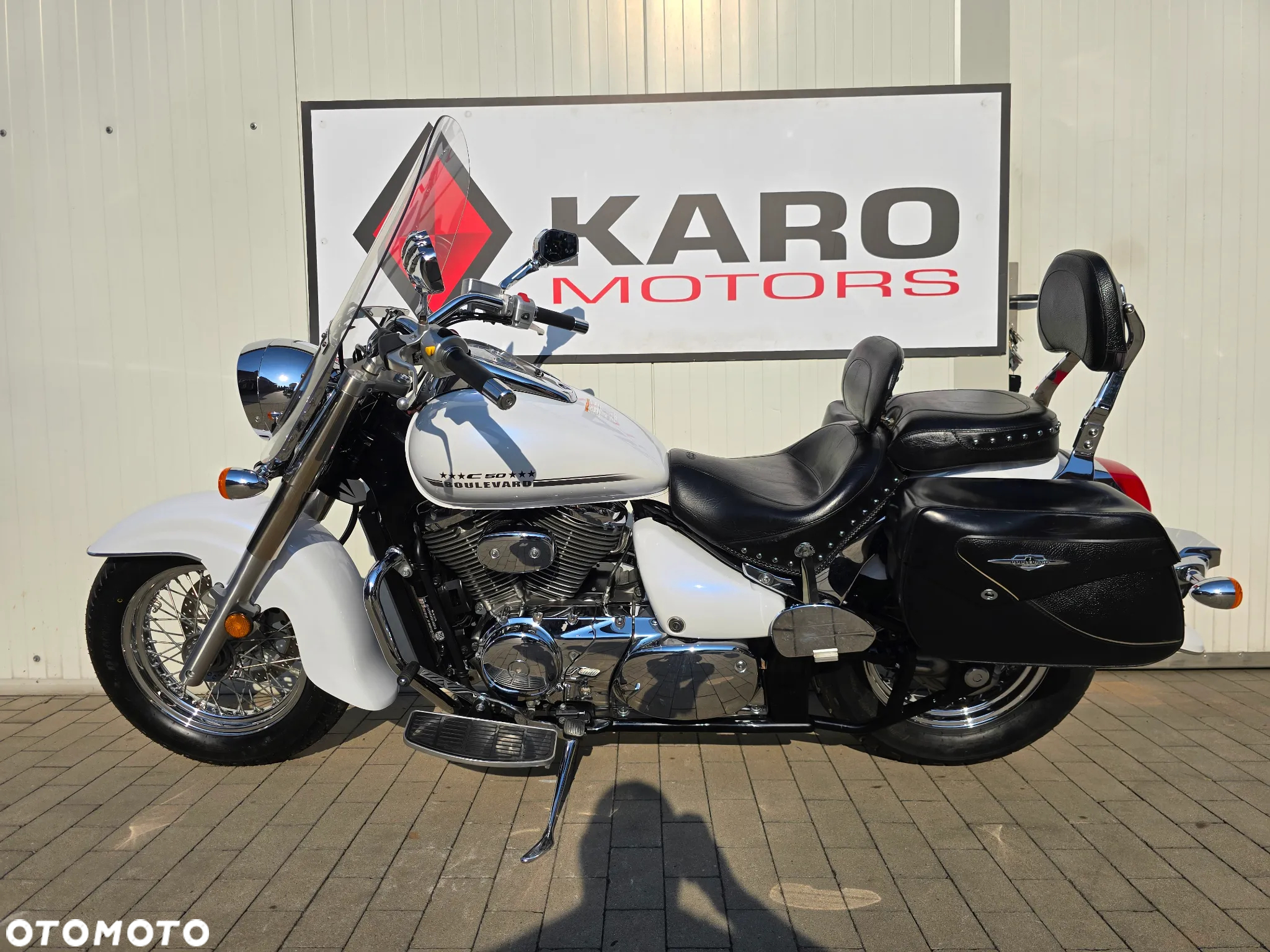 Suzuki VL 800 Volusia - Boulevard C50 - 5