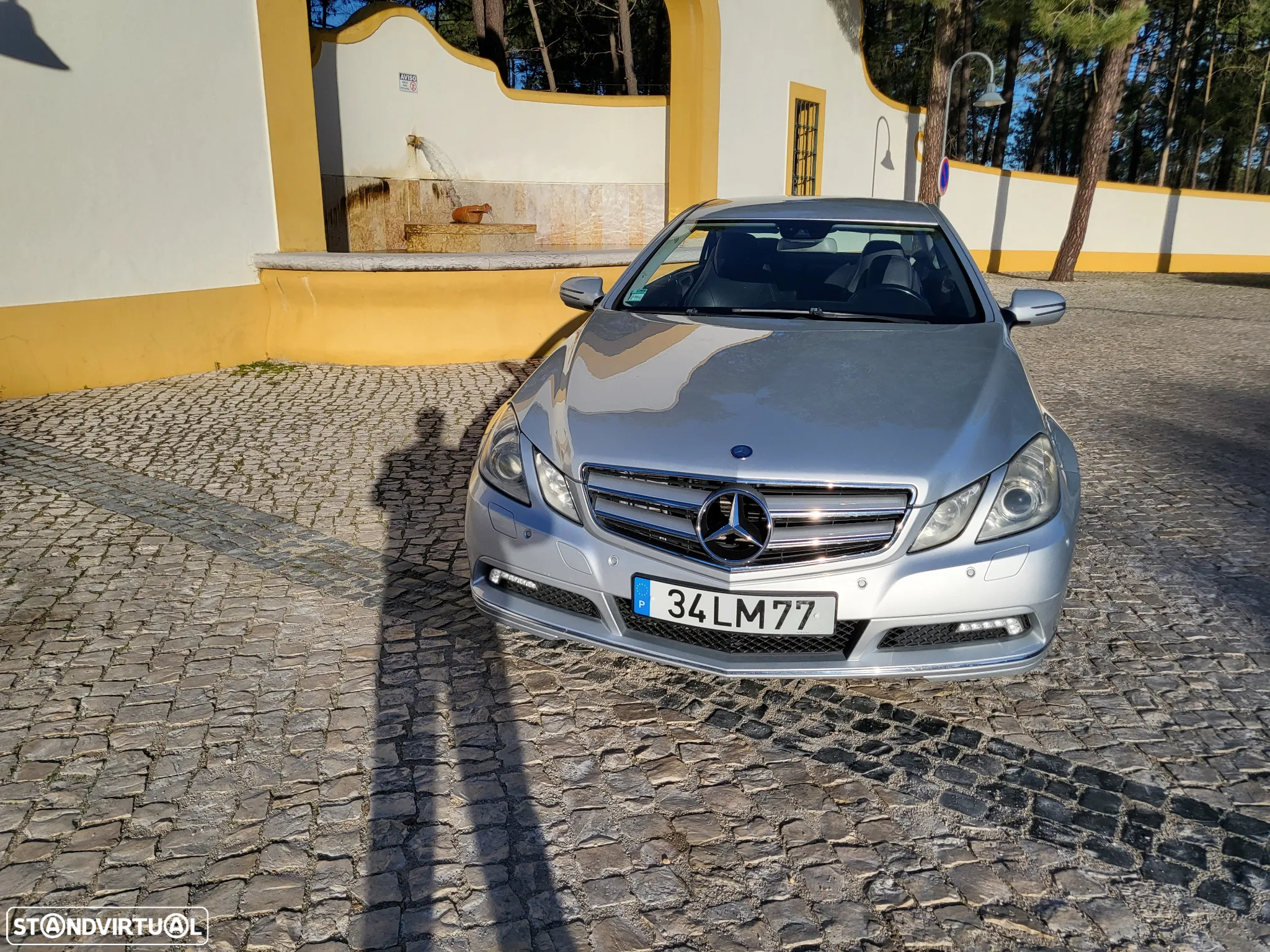 Mercedes-Benz E 350 CDi Avantgarde BlueEfficiency Auto - 2