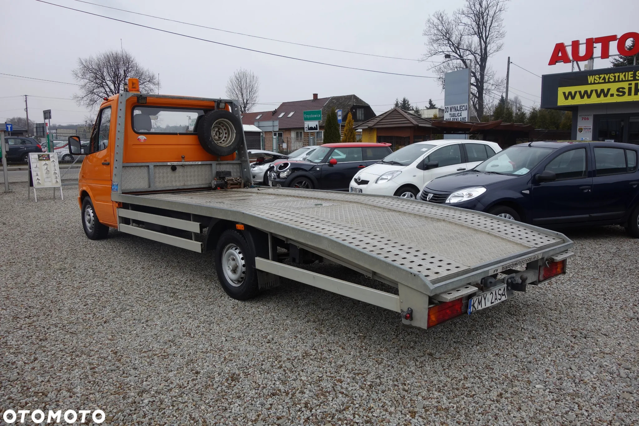 Mercedes-Benz Sprinter , Auto laweta , Pomoc drogowa - 14