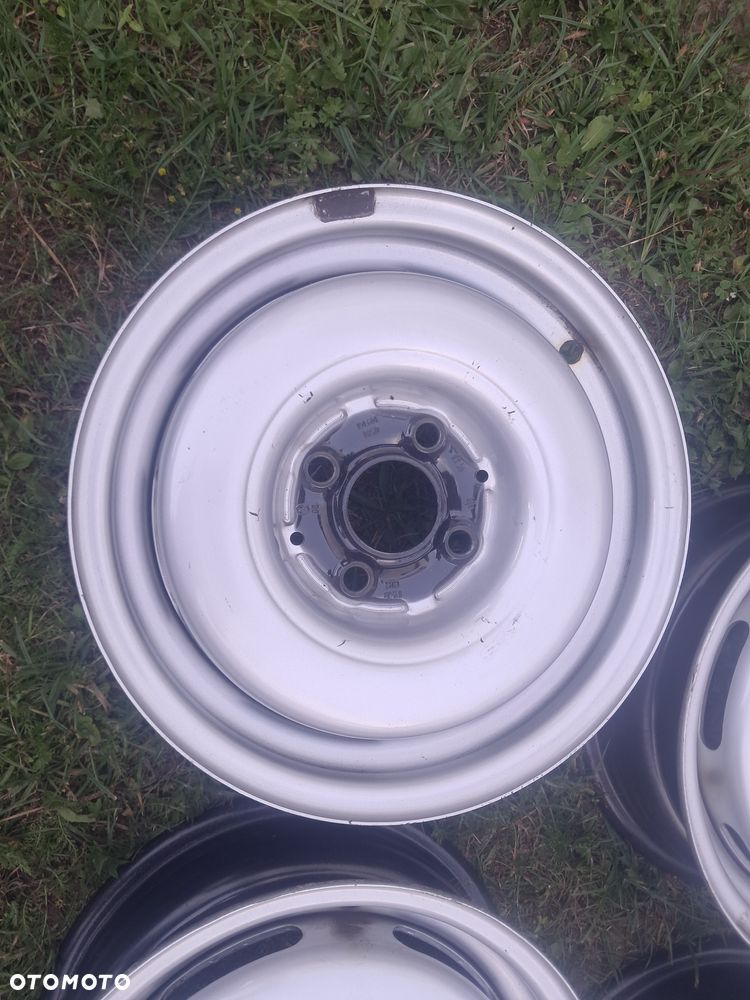 Felgi stalowe komplet igła 5,5Jx13 et38 VW Golf II 2 ładne oryginalne komplet 4szt - 5