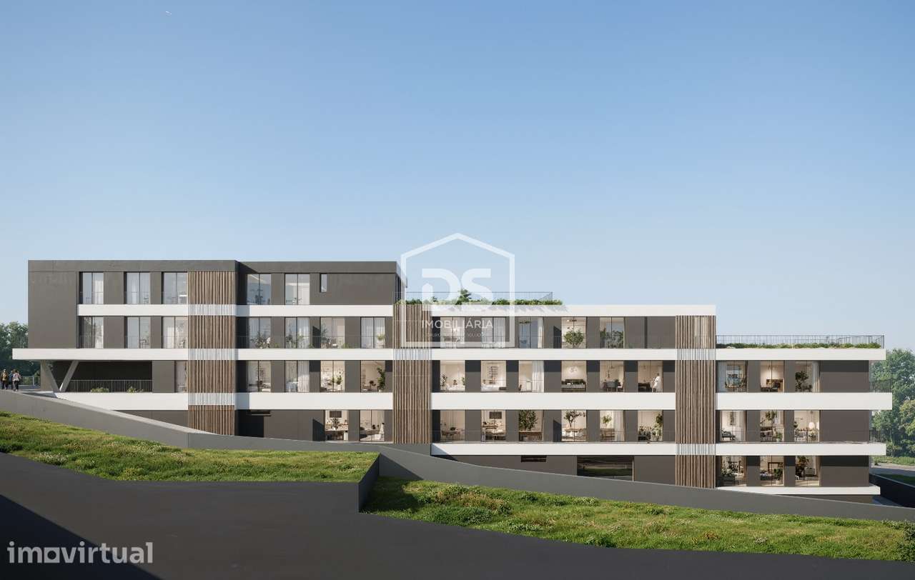 Apartamento T2 Venda em Cristelos, Boim e Ordem,Lousada - Grande imagem: 3/6