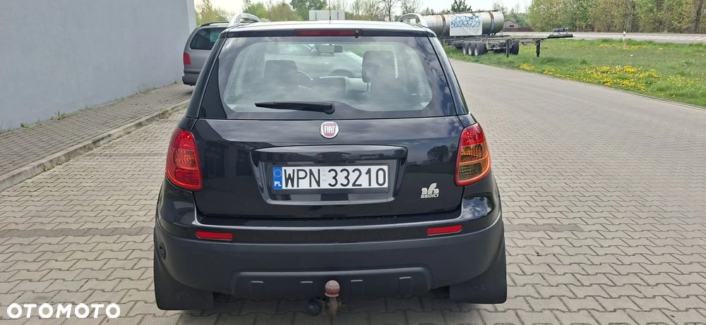 Fiat Sedici 1.6 16V 4x2 Fresh - 5