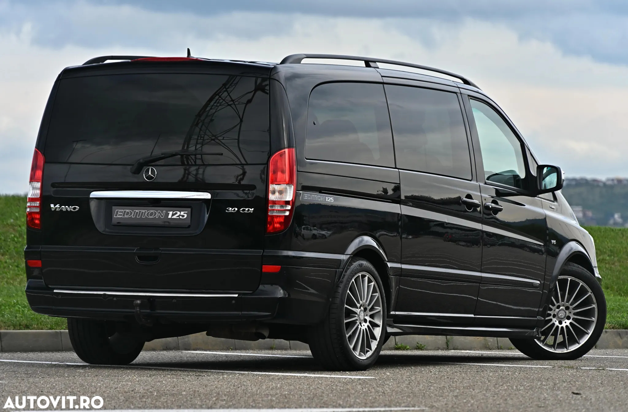 Mercedes-Benz Viano 3.0 CDI DPF lang Automatik Avantgarde EDITION 125 - 3