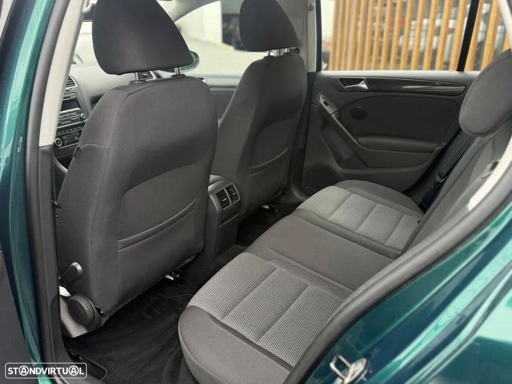 VW Golf 1.4 TSI DSG Team - 11