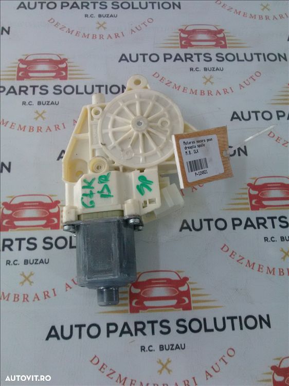 motoras macara geam usa dreapta spate m.b. glk - 1
