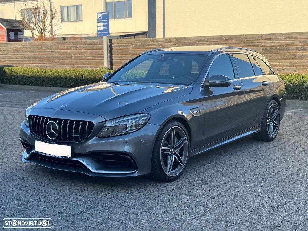 Mercedes-Benz C 63 AMG S Station Speedshift MCT 9G - 1