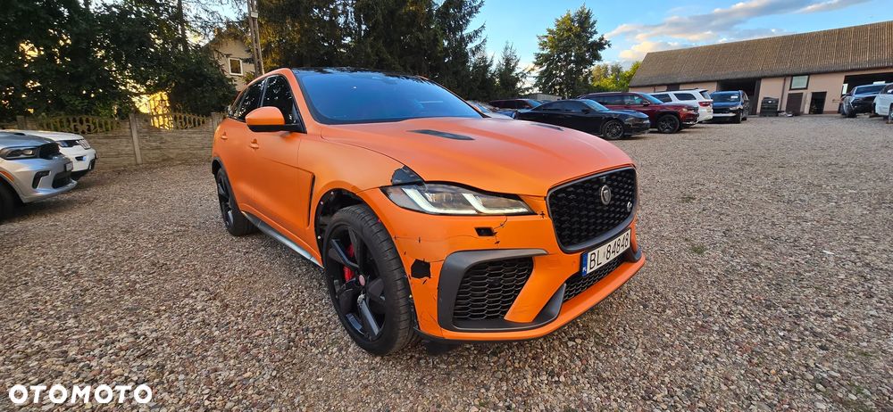 Jaguar F-Pace AWD SVR - 3