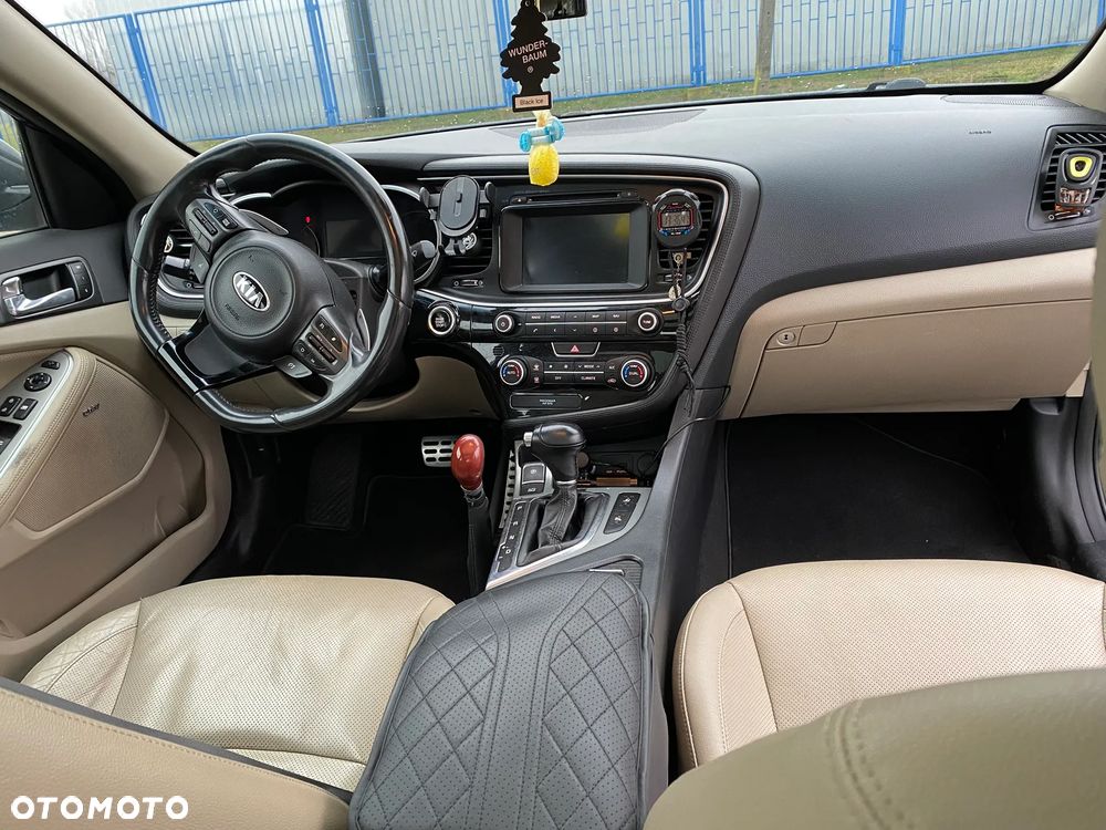 Kia Optima 1.7 CRDI Automatik Edition 7 - 32