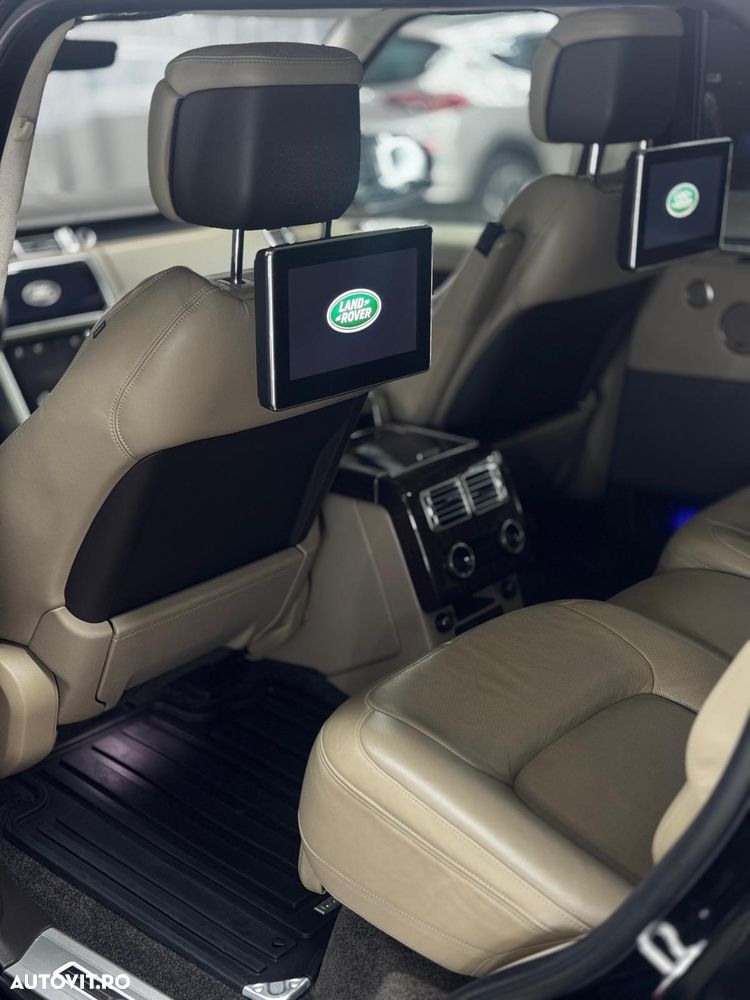 Land Rover Range Rover 3.0L SDV6 LWB Autobiography - 4