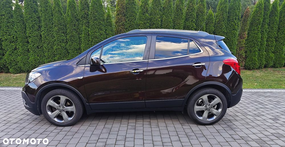 Opel Mokka 1.7 CDTI Cosmo S&S - 10