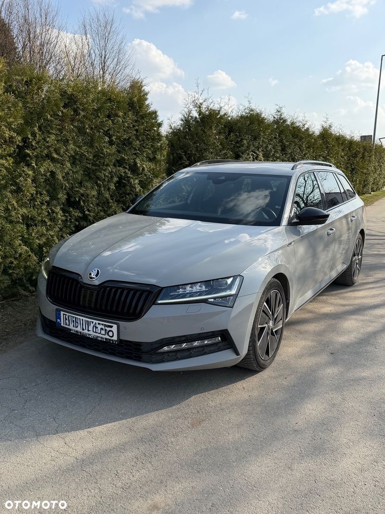 Skoda Superb 2.0 TDI SCR Sportline DSG - 3