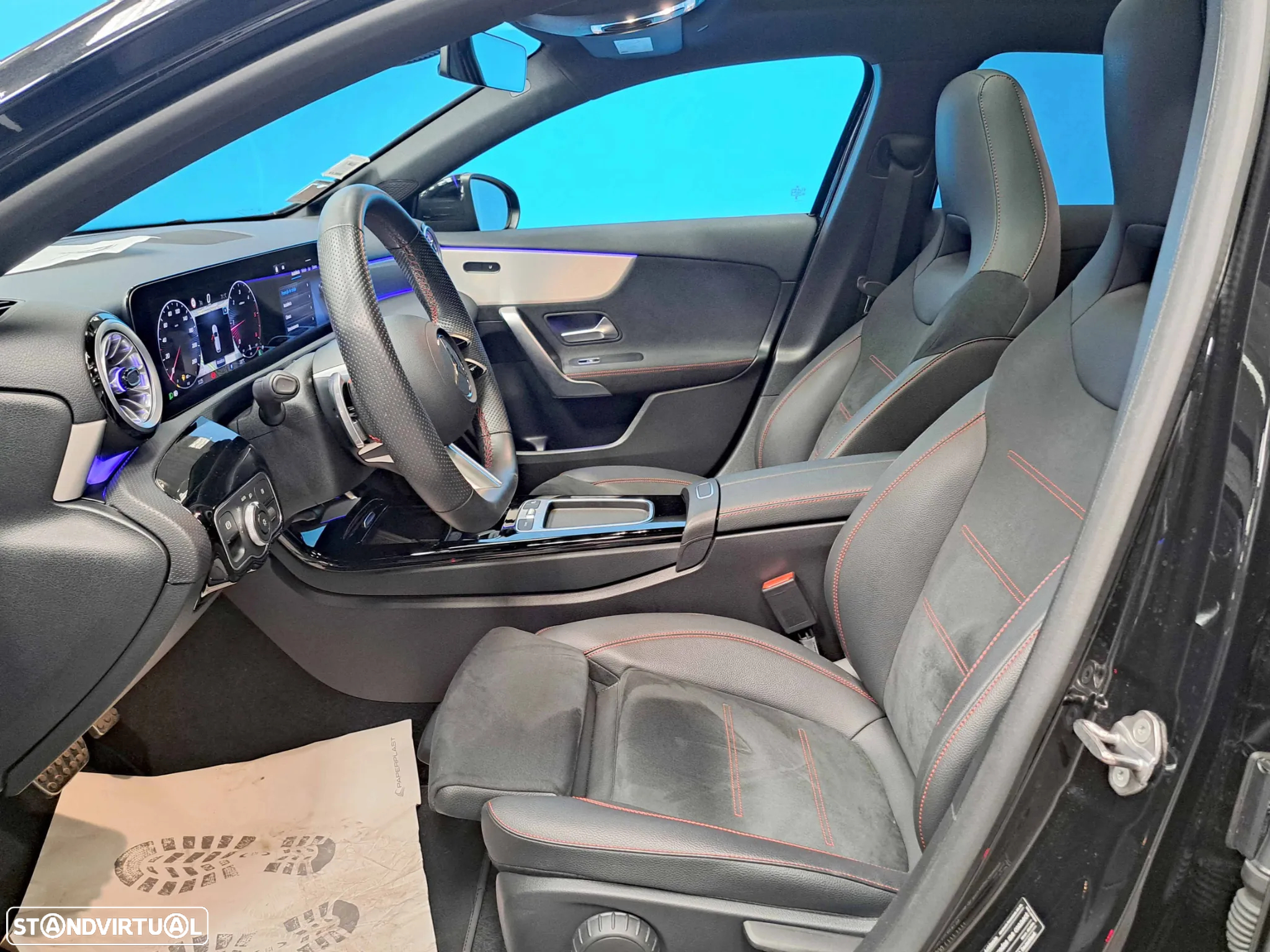 Mercedes-Benz A 180 d AMG Line Aut. - 22
