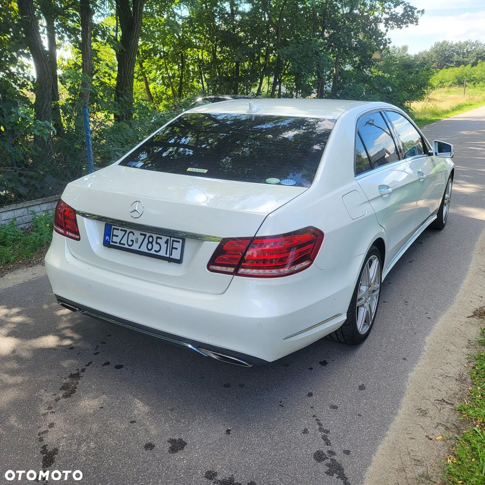 Mercedes-Benz Klasa E - 4