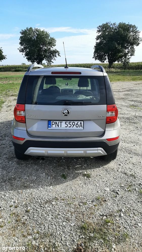 Skoda Yeti Out 1.4 TSI 4x2 Style DSG - 4