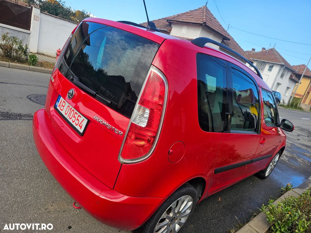 Skoda Roomster 1.6 TDI DPF Elegance PLUS EDITION - 11
