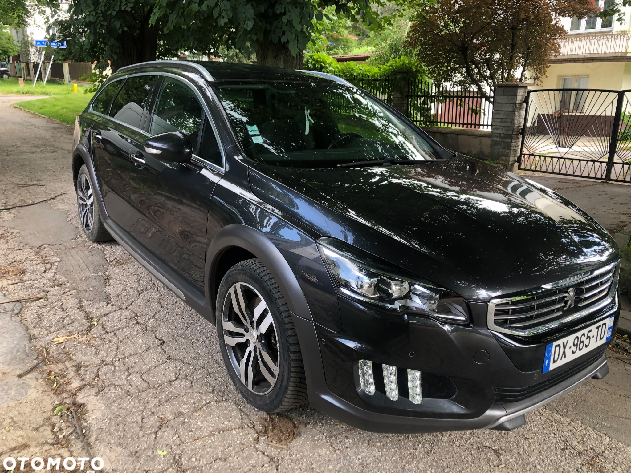 Peugeot 508 RXH BlueHDi 180 EAT6 Stop&Start - 10