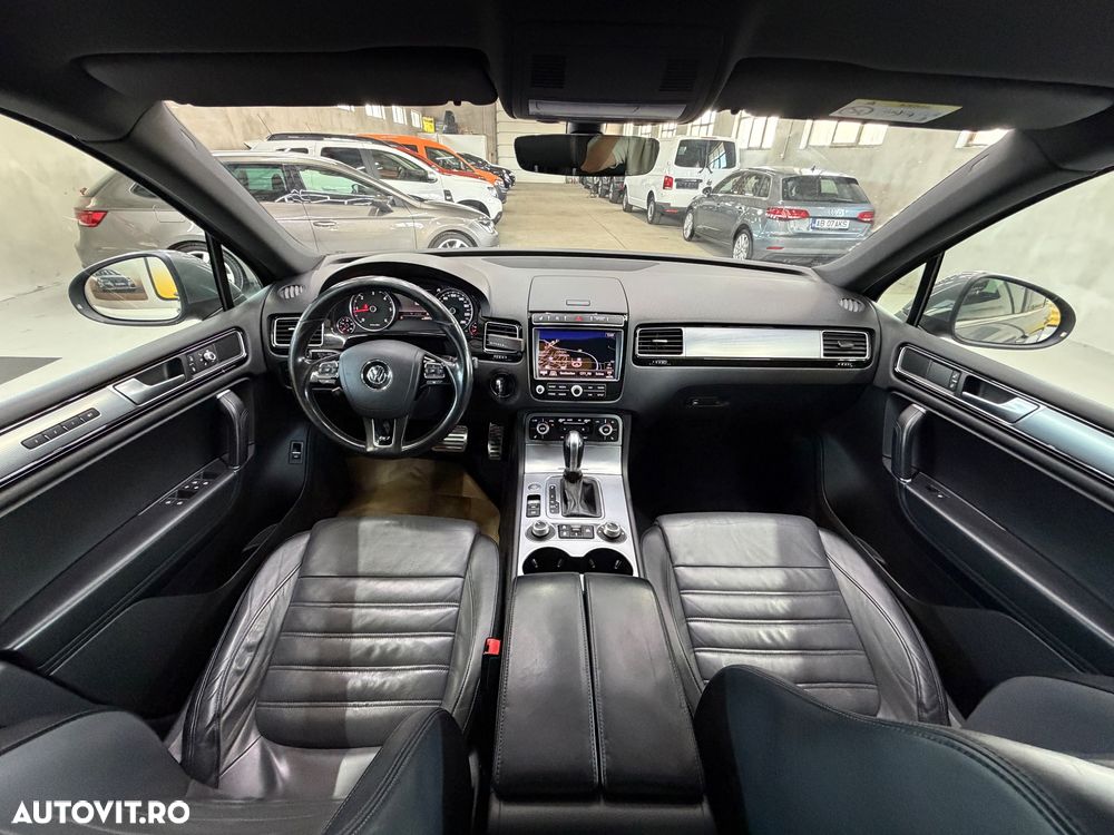 Volkswagen Touareg 3.0 V6 TDI SCR Blue Motion DPF Automatik - 17