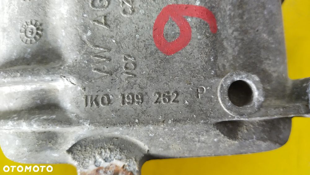VW PASSAT  B6 PODUSZKA SILNIKA 1K0199262P - 3