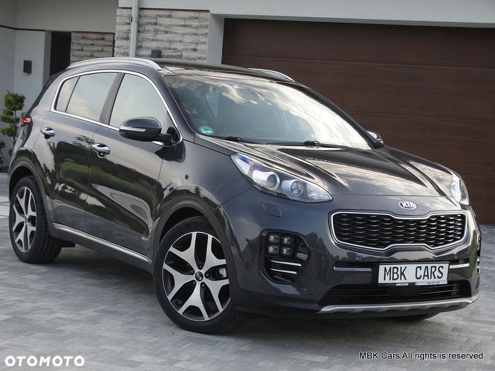 Kia Sportage 2.0 CRDI GT Line 4WD - 2
