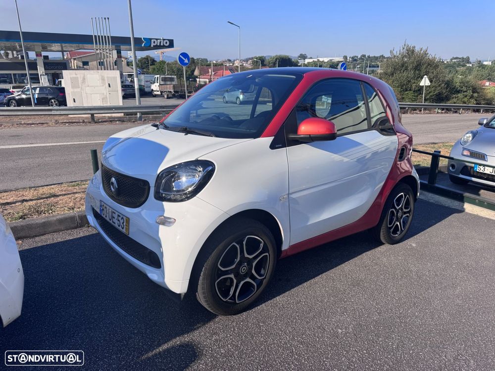 Smart ForTwo Coupé 0.9 Passion 90 Aut - 2