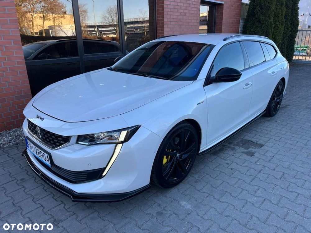 Peugeot 508 1.6 PureTech HYbrid PHEV GT Line S&S EAT8 - 1