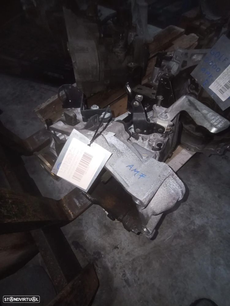 Caixa velocidades manual 1.4 TDI GGV - 1
