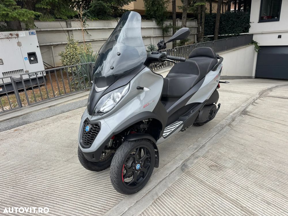 Piaggio MP3 500 Sport ABS - 1
