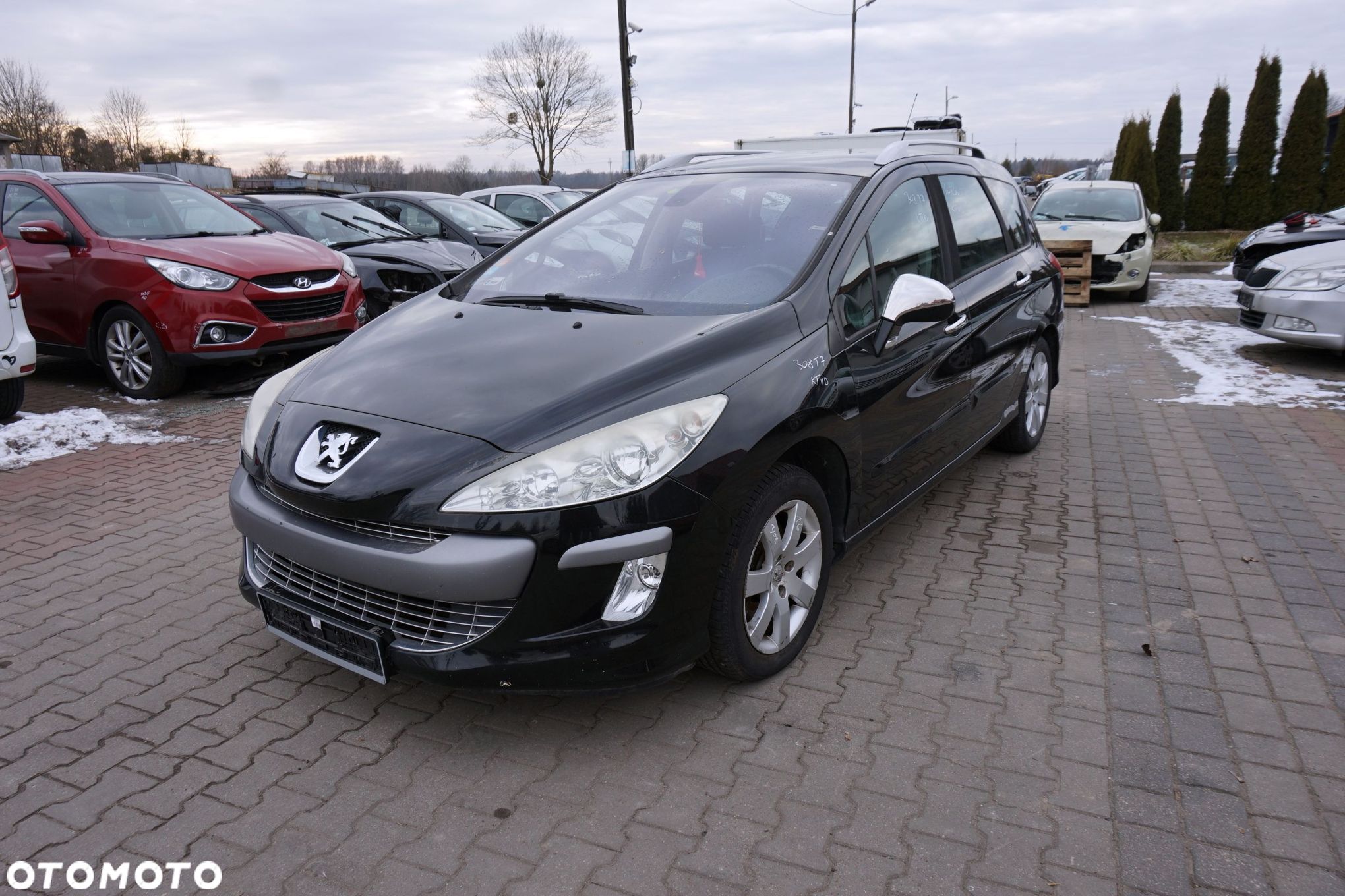 SKRZYNIA BIEGÓW AUTOMATYCZNA 308 I T7 SW 1.6 THP 20TS30 2222ZV 20TS43 PEUGEOT 2007-2011 - 1