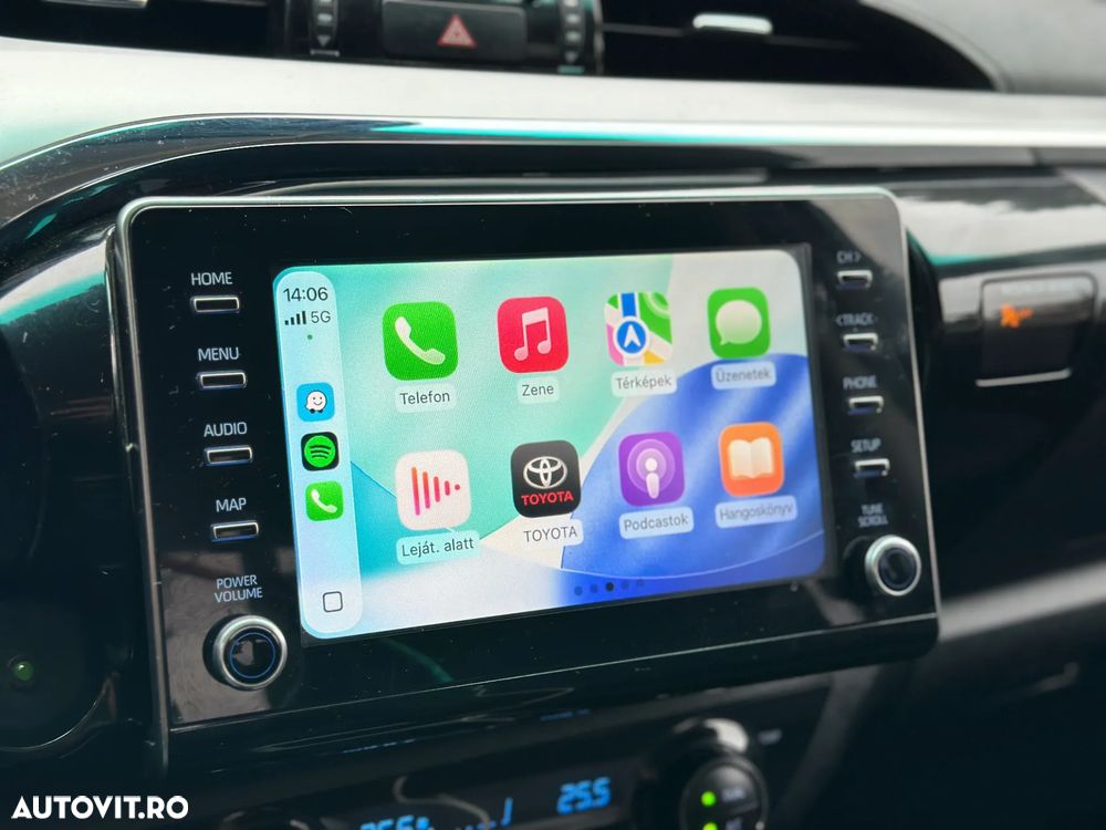 Toyota Hilux 2.8D 204CP 4x4 Double Cab AT Executive - 22