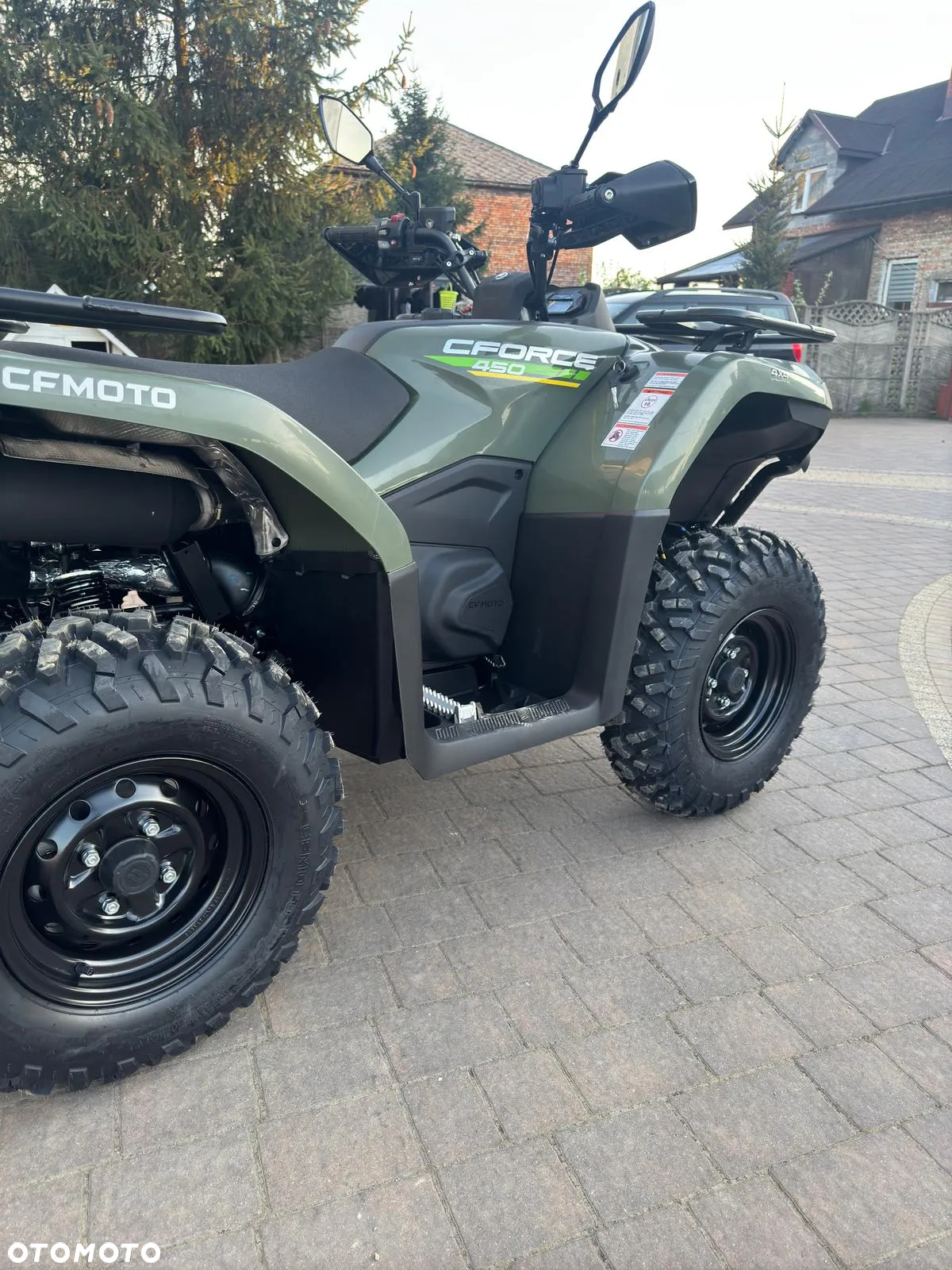 CFMoto CForce - 6