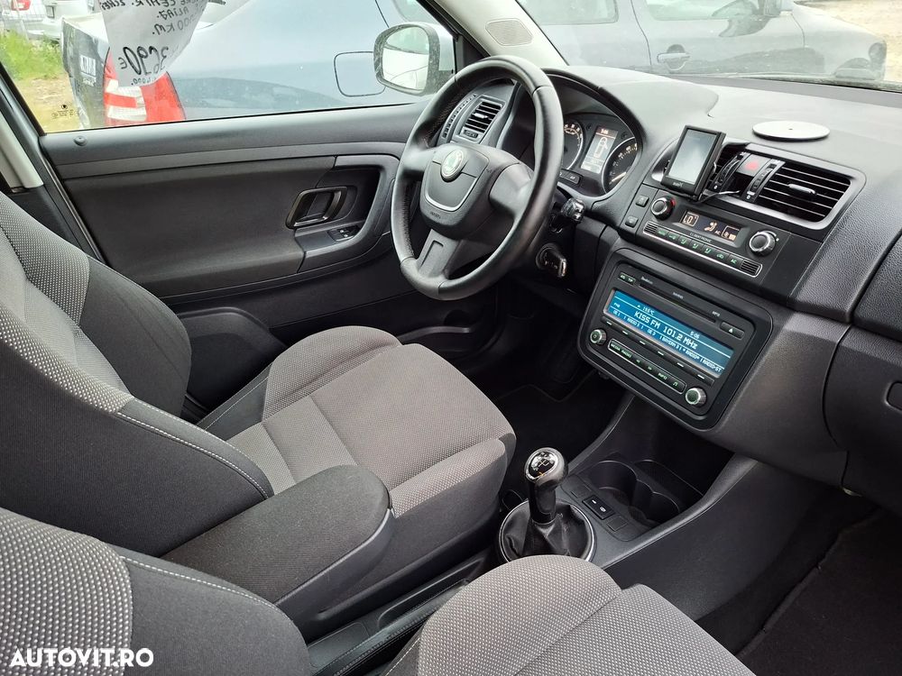 Skoda Fabia - 6