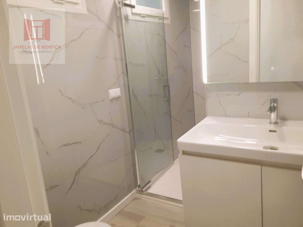 T2 totalmente remodelado, c/arrecadação - Oeiras - Grande imagem: 5/19