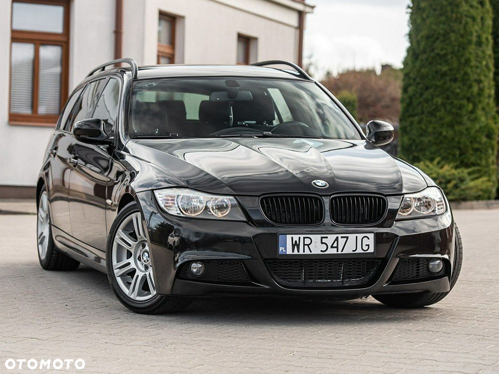 BMW Seria 3 320d Efficient Dynamics Sport Line shadow - 4