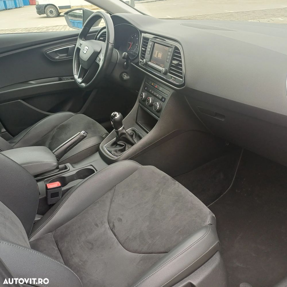 Seat Leon 1.6 TDI Start&Stop Ecomotive Style - 7