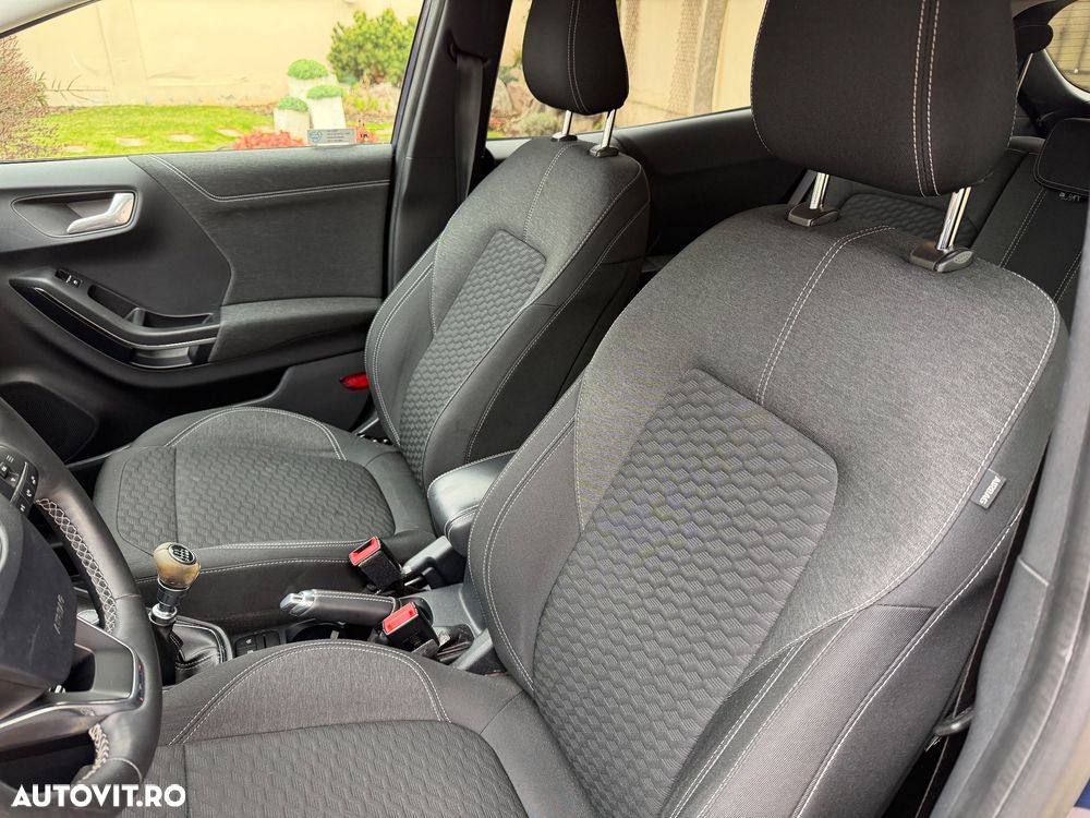 Ford Puma 1.0 EcoBoost MHEV Titanium X - 8