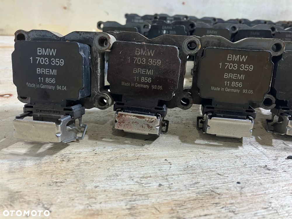 CEWKI CEWKA ZAPŁONOWA BMW E31 E32 E34 E36 E38 BREMI 1703359 0221504410 0040100014 1729842 - 3