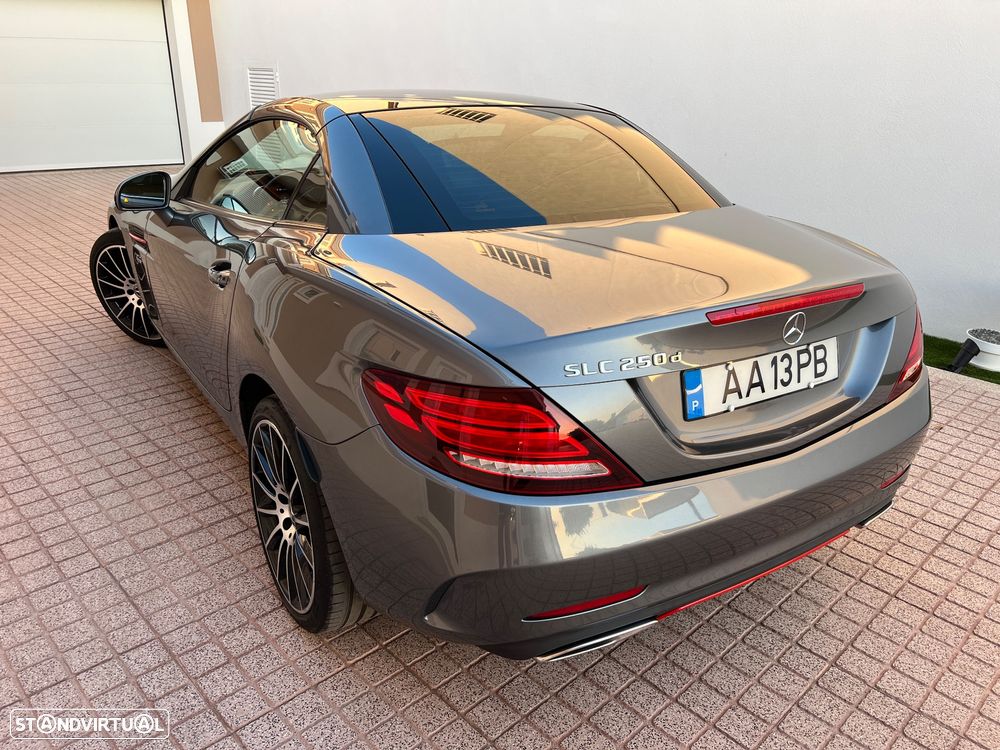 Mercedes-Benz SLC 250 d 9G-TRONIC RedArt Edition - 27
