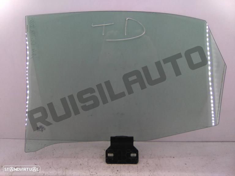 Vidro Porta Trás Direito  Audi A4 B7 (8e) [2004_2008] 2.0 Tdi - 2