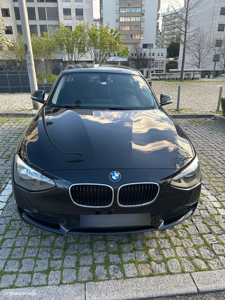 BMW 114 d - 1