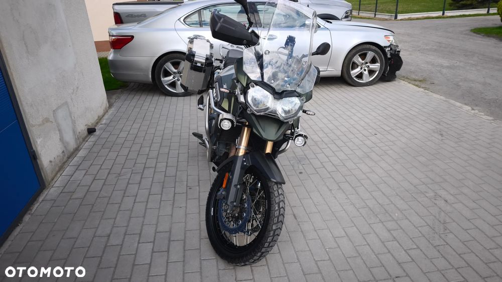 Triumph Tiger - 13