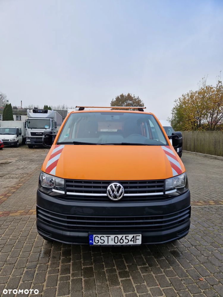 Volkswagen VW T6 DOKA Brygadówka - 2