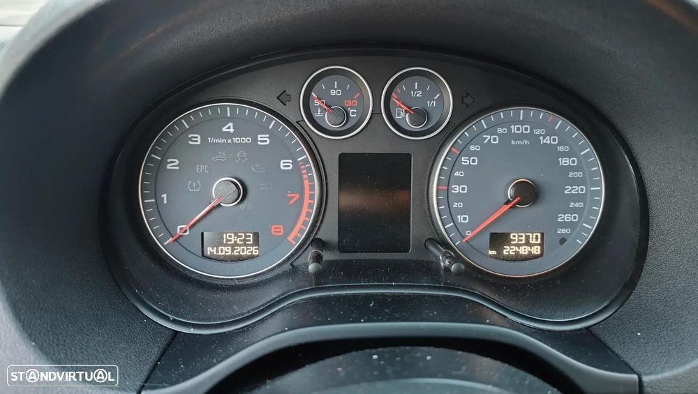 Audi A3 Sportback 1.2 TFSi Attraction - 11