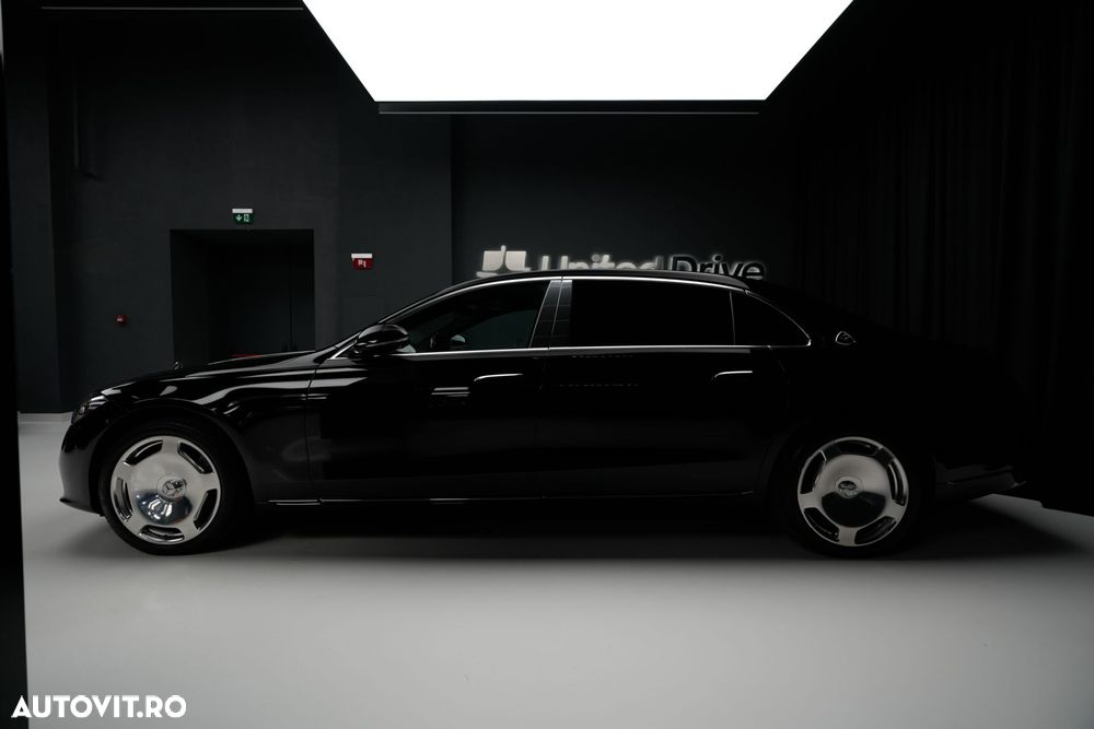 Mercedes-Benz S Maybach - 4